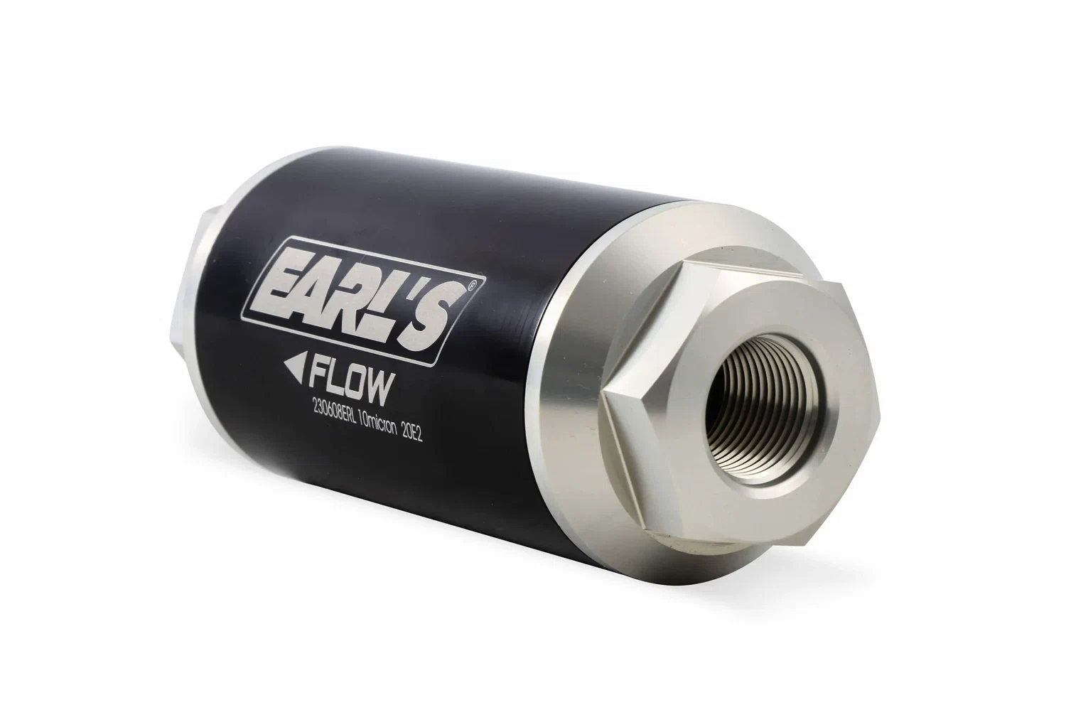 Earls Billet Fuel Filter - 230608ERL